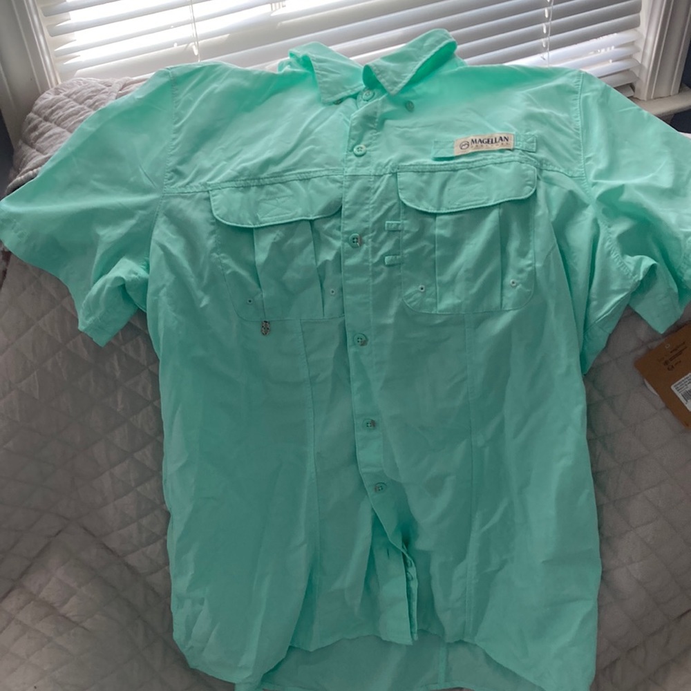 Magellan NET fishing shirt